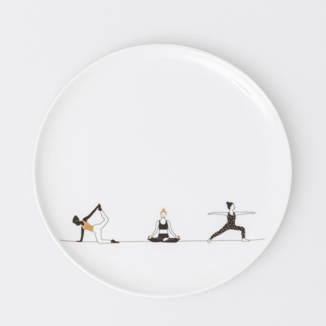 Assiette Plate petite Yoga RAD