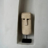 Masque de pierre sur pied BAZ