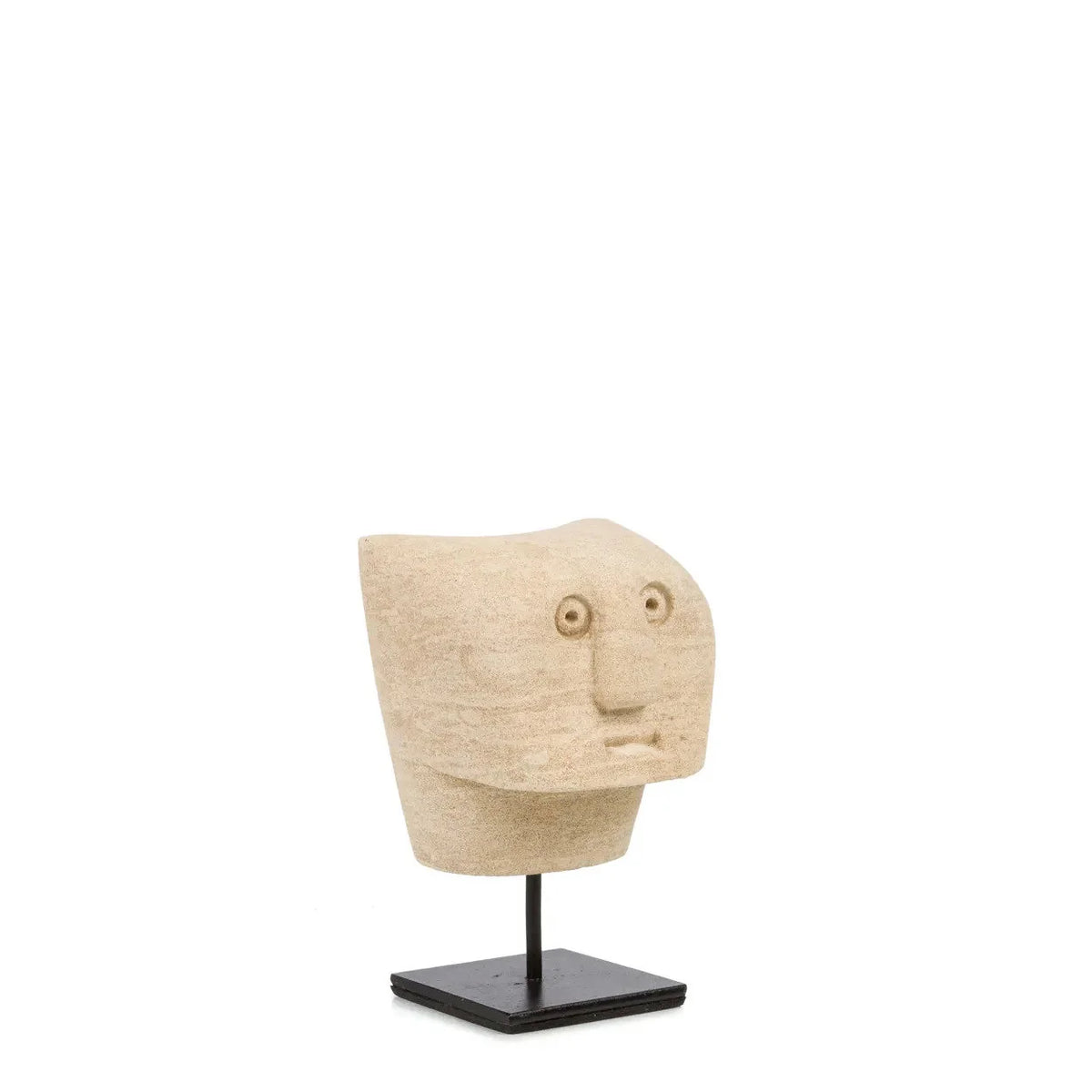 Masque de pierre sur pied BAZ
