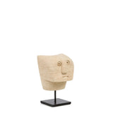 Masque de pierre sur pied BAZ