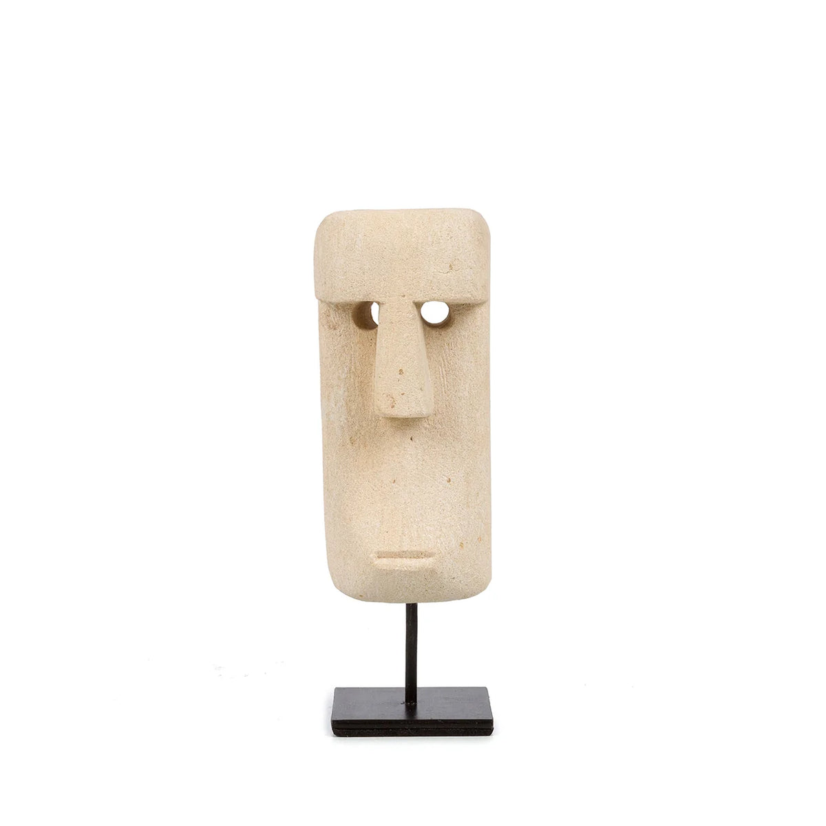 Masque de pierre sur pied BAZ