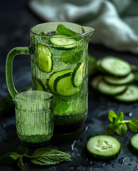 Pichet verre organique BAZ