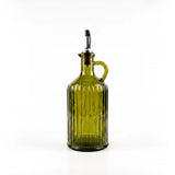 huilier vert bouteille avec bec verseur BAZ