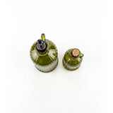 huilier vert bouteille avec bec verseur BAZ