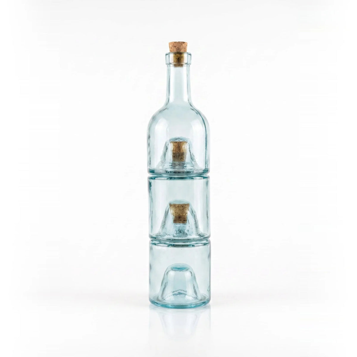 Huilier en verre à  3 niveaux BAZ