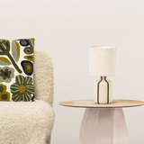 Lampe céramique rayée Camille OPJ