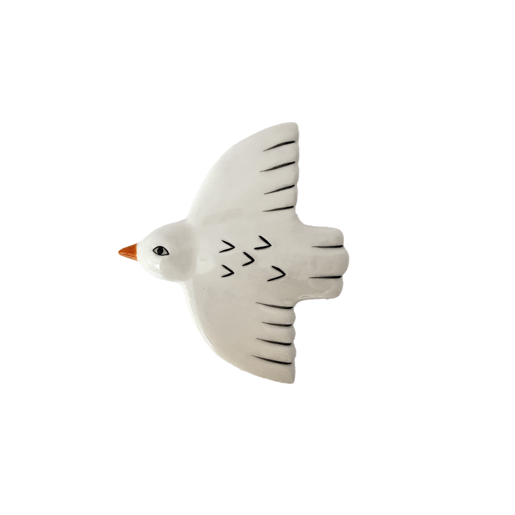 Oiseau en céramique OPJ