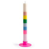 Bougie anneaux de couleur GIRL