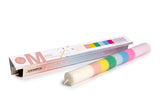 Bougie anneaux de couleur GIRL