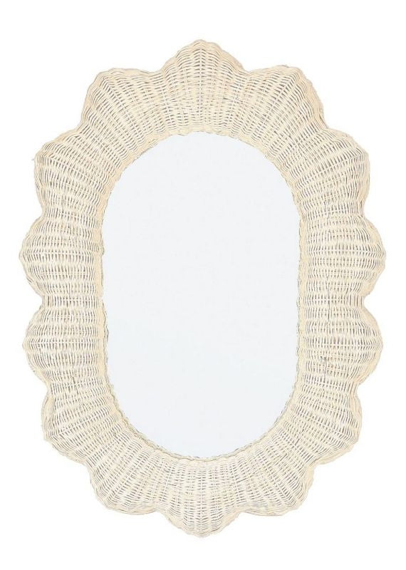 Miroir rotin BIZ