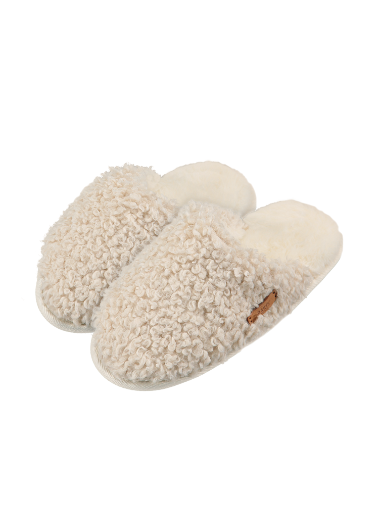 Chaussons claquette moumoute hiver vensie BAR