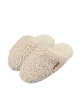 Chaussons claquette moumoute hiver vensie BAR