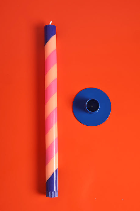 Bougie anneaux de couleur GIRL