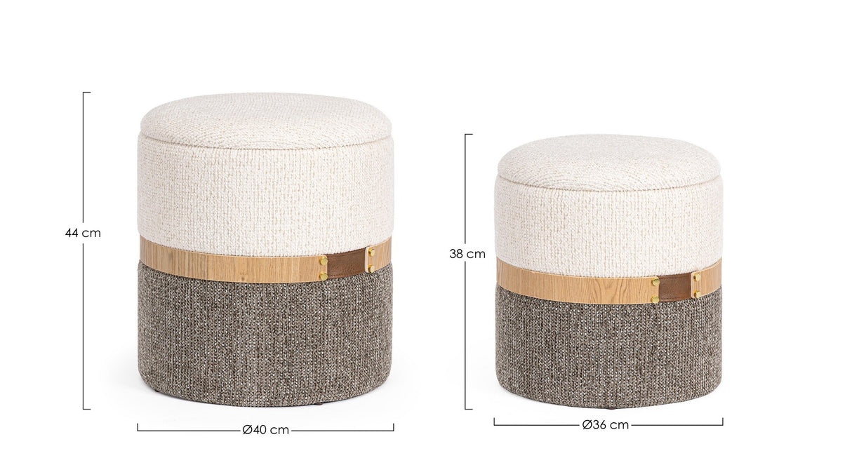 Pouf de rangement BIZ