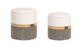 Pouf de rangement BIZ