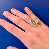 Bague coeur SEN