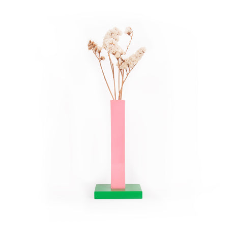 Vase cube HEL