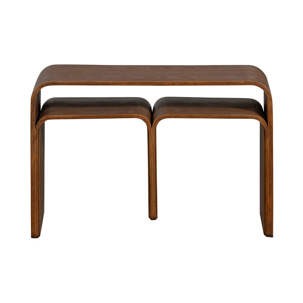 Table d'appoint noyer frey DEEK