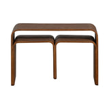 Table d'appoint noyer frey DEEK