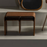 Table d'appoint noyer frey DEEK