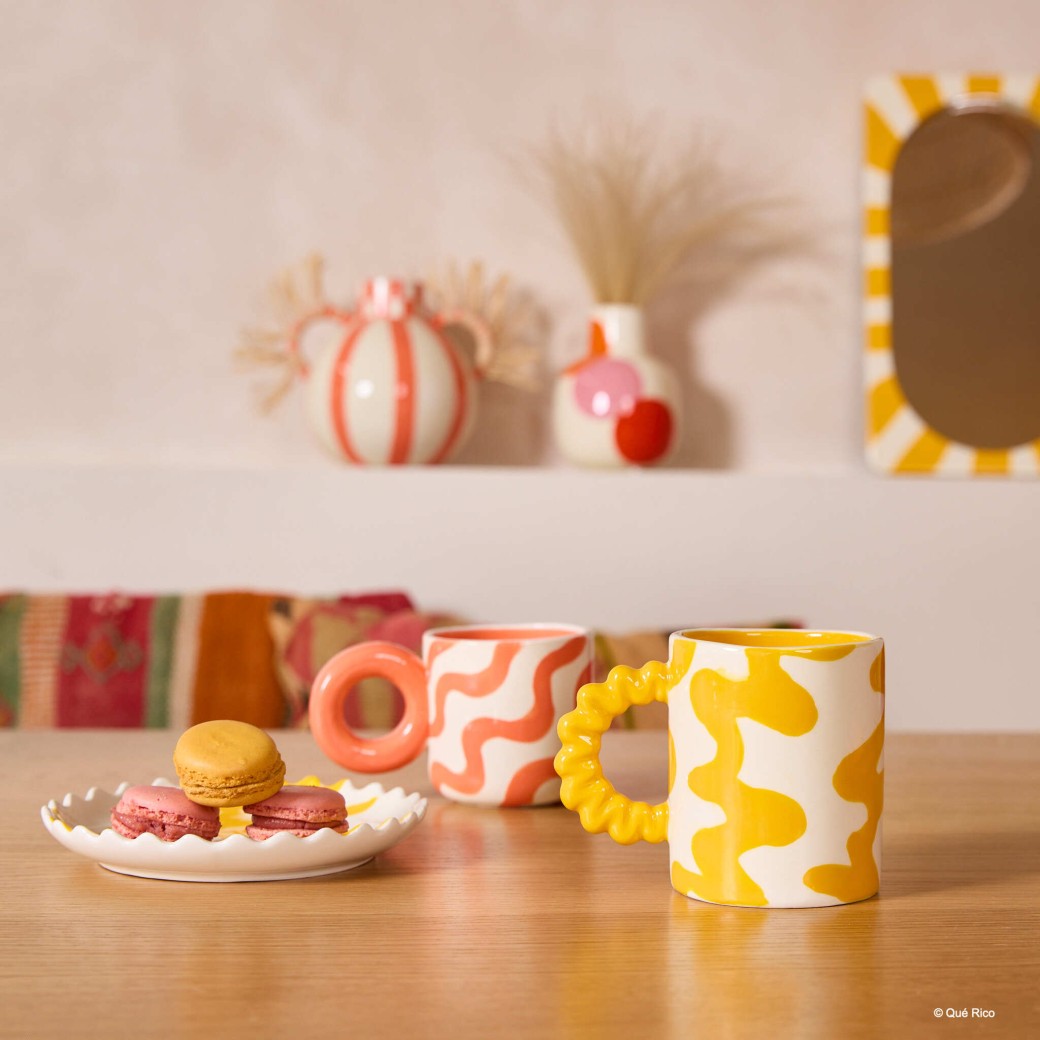 Mug colorés QUE