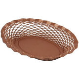 Corbeille ovale métal Pm ROG