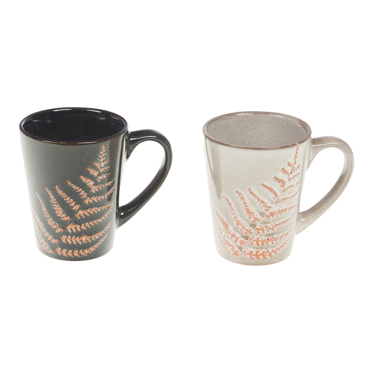 Mug fougère grès AMA
