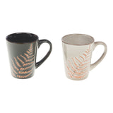 Mug fougère grès AMA