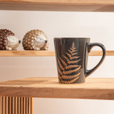 Mug fougère grès AMA