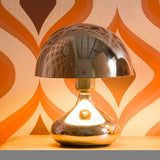 Lampe chrome KELLY AMA