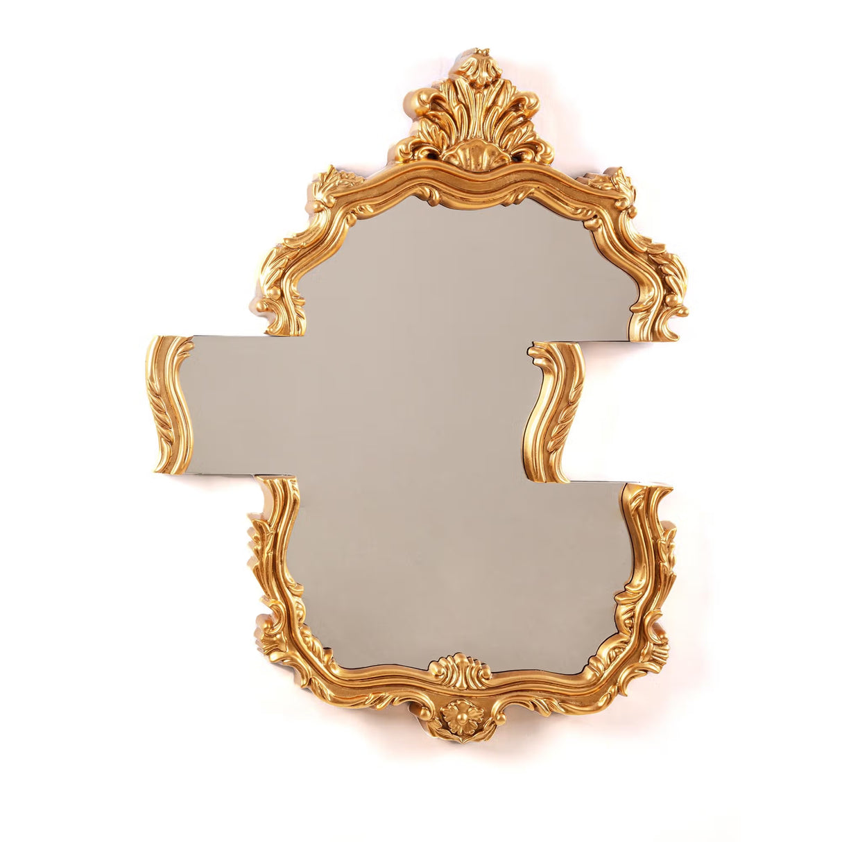 Miroir doré décalé SEL