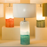 Lampe en verre MALAGA AMA