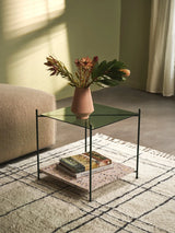 Table terrazzo et verre HUB