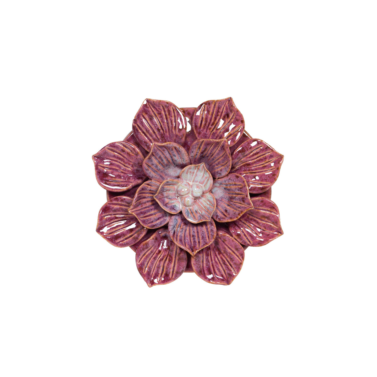 Fleur céramique déco AMA