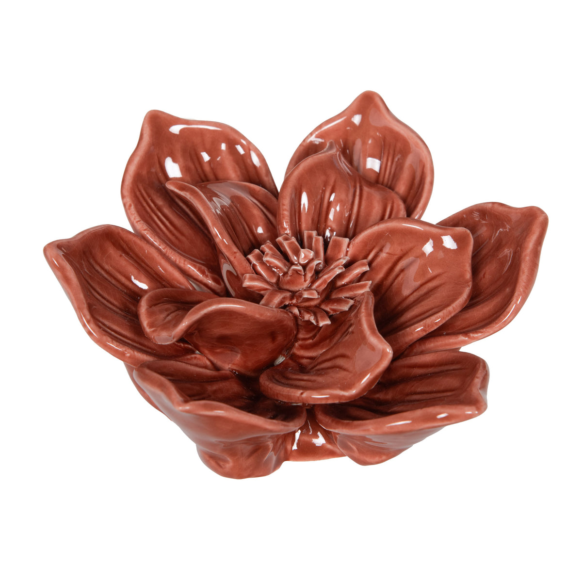 Fleur céramique déco AMA