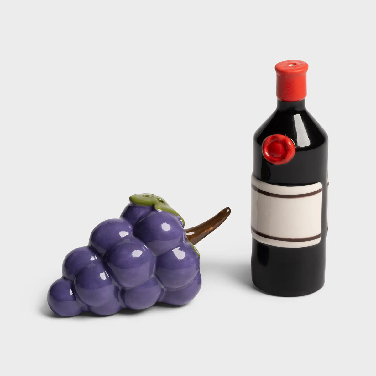 Salière et poivrier vin KLE