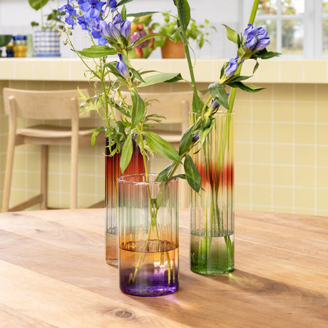 Vase gradient verre KLE
