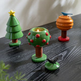 Bougeoir pommier KLE