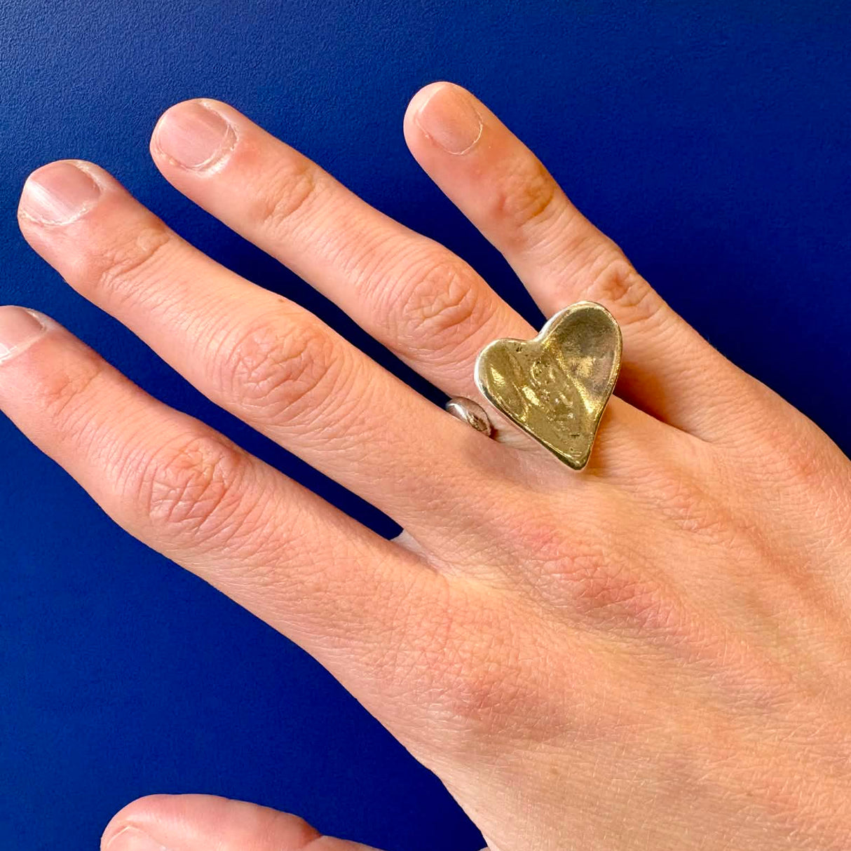 Bague coeur SEN
