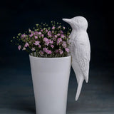 Déco oiseau blanc KLA