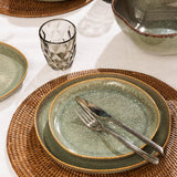 Assiettes SILVA grès BAS