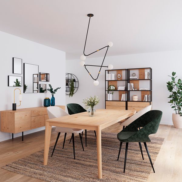 Chaise DAA velours côtelé  ZAG