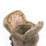 Vase hippopotame DON