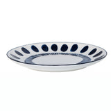 Assiettes MYKONOS bleues et blanches BAS