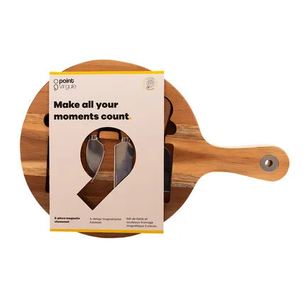 Set de 5 couverts à fromage magnétique LIV