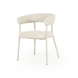 Chaise YOVI pieds rouges BYB
