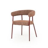 Chaise YOVI pieds rouges BYB