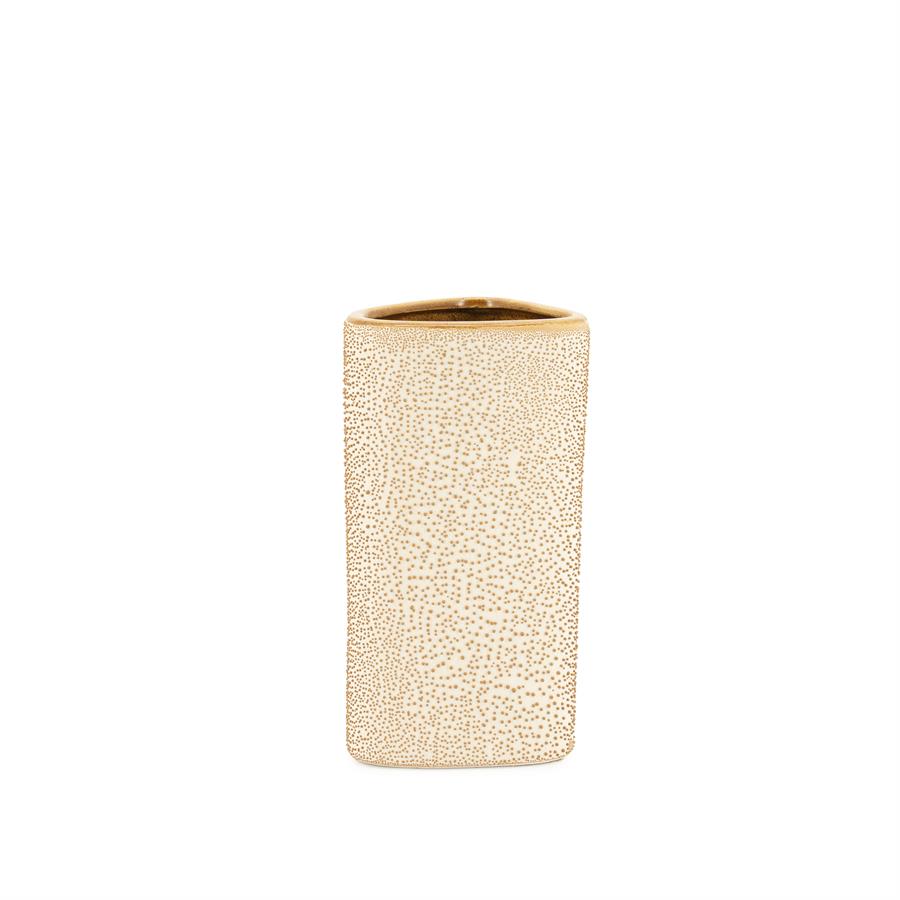 Vase moucheté céramique BYB