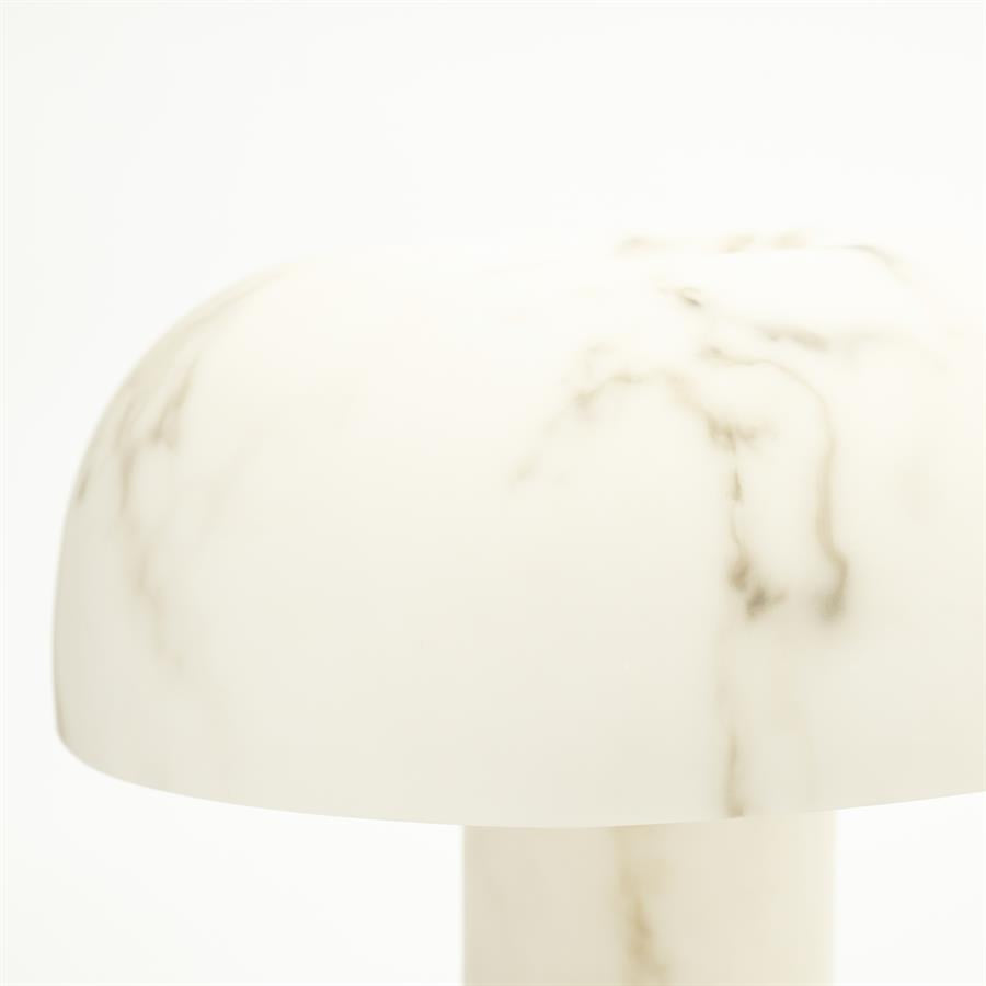 Lampe effet marbre BYB