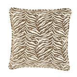 Coussin velours zèbre  BYB